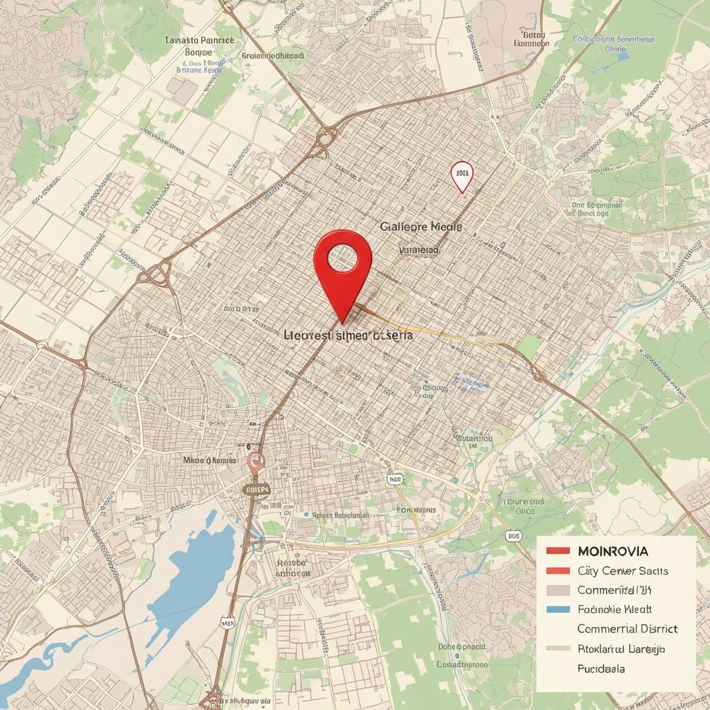 Office Location Map
